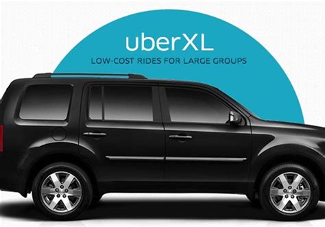 vexi uber|uberxl for 6 passengers.